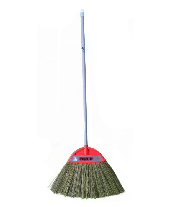 GRASS BROOM